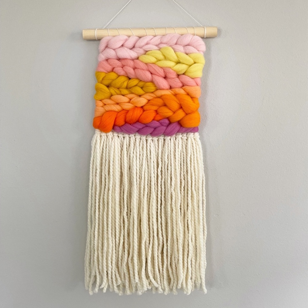 BRAND NEW | Handmade Woven Wall Hanging / Tapestry / Weaving